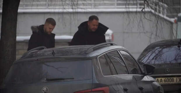 ‼️🇺🇦 Ермак «ушёл на фронт»: экс-глава офиса Зеленского с охраной тусуется в