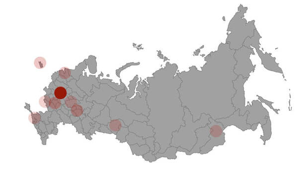 Число заболевших коронавирусом в России выросло за сутки
