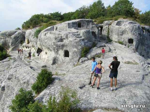 Пещерный город Крыма