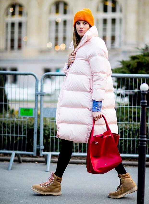 Как преобразить устаревший пуховик