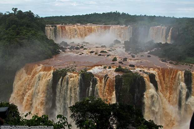 Iguazu06 Водопады Игуасу