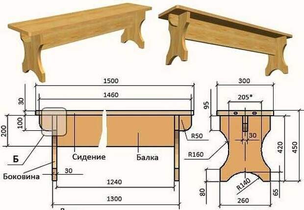 20 классных схем и чертежей всего подряд для самых умелых рук