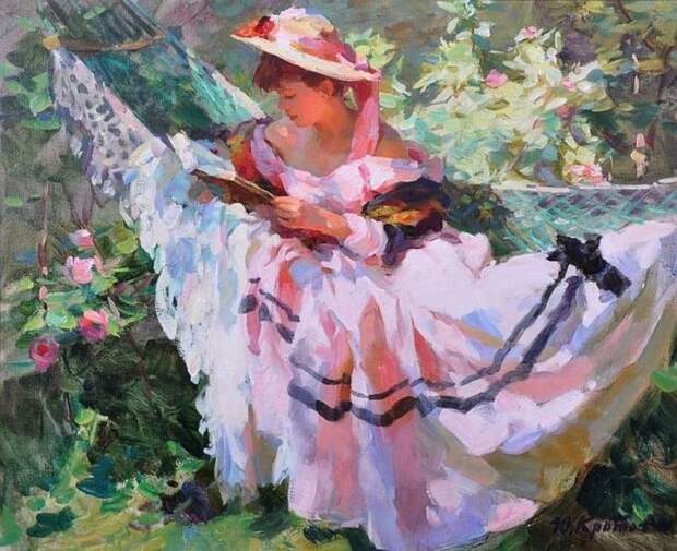 художник Юрий Кротов картины – 08