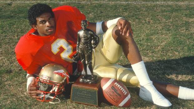 Deion Sanders at Florida State