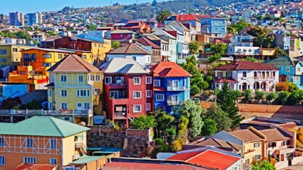 Вальпараисо, Чили интересное, искусство, мир, путешествия, разукрашенные, улицы, художество