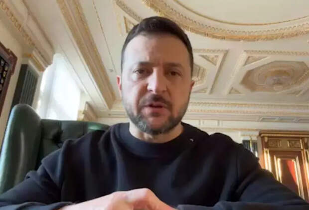 Зеленский заявил о якобы «стабилизации» продвижения российских войск в Харьковской области у «первой линии обороны» ВСУ