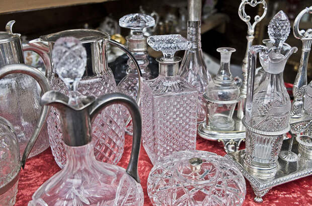 Прогулка по блошиному рынку в Москве