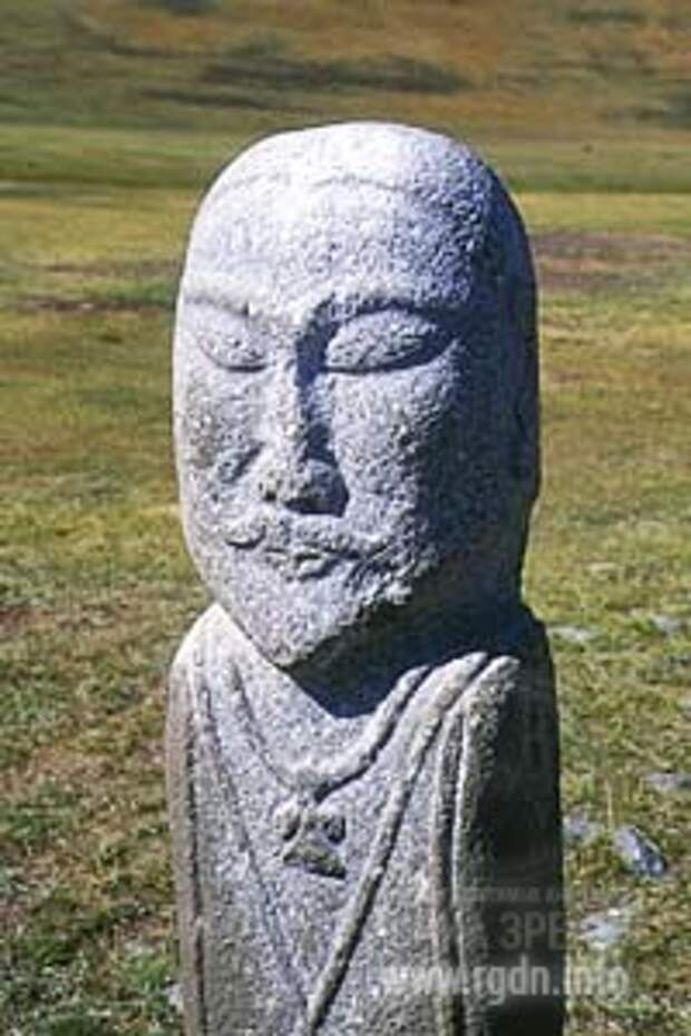 Каменные идолы на Алтае