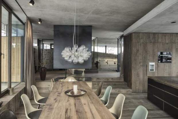 Как найти достойное применение дереву в интерьере (72 фото)