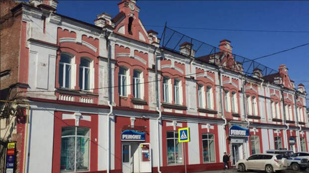 Алтайские власти ищут подрядчика для ремонта магазина купца Второва в Барнауле за 236 млн