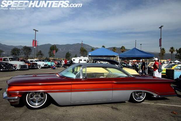 Mooneyes Hot Rod Custom Show в Японии. Часть2 (77 фото)