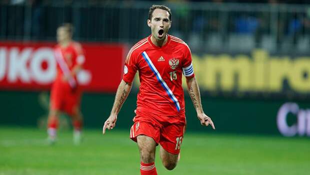 Журналисты напомнили о победе сборной России над Данией десять лет назад