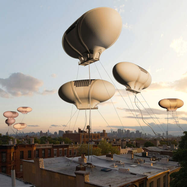 Проект CLOUD CITY 