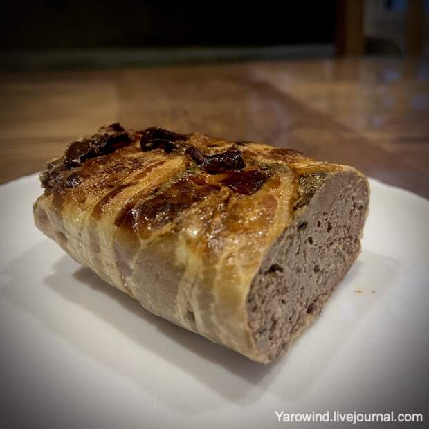 Pate de foie - печеночный паштет