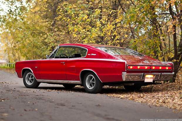 Фотосессия Dodge Charger 1967 (73 фото)