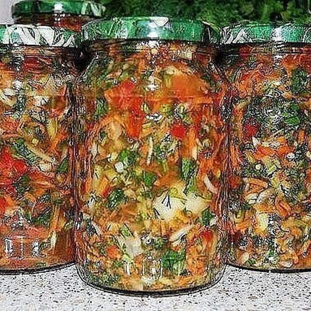 Заправка для солянок и рассольников