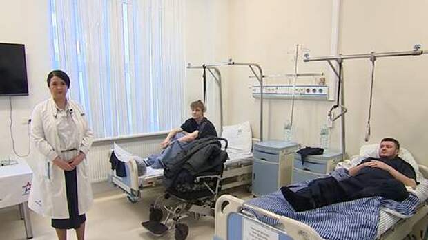 В Военно‑медицинской академии показали адаптивную госпитальную одежду для раненых