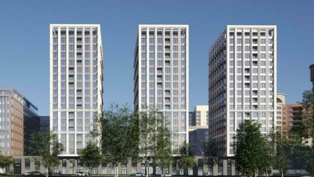 Проект ЖК на месте