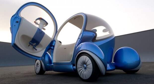 Пять очень странных экологичных автомобилей авто, автомобили, будущее, концепт, концепт-кар, технологии, экология, электромобиль