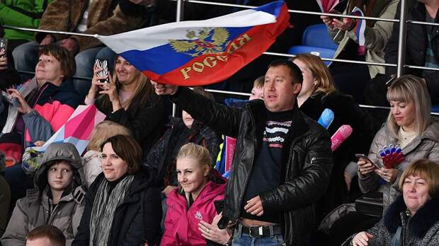 В Чехии намерены отбирать российские флаги у болельщиков на ЧМ по хоккею