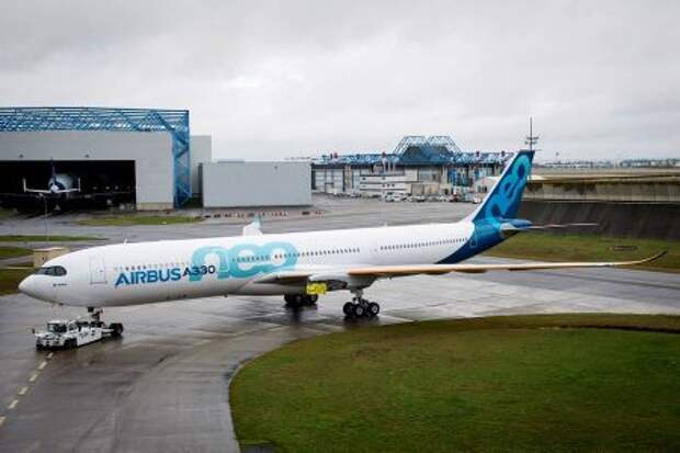 Презентация Airbus A330neo 23 декабря 2016 года в Тулузе