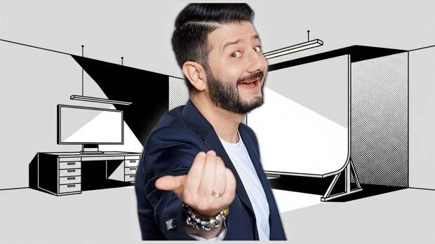 «Он не смог заставить смеяться свою семью»: почему после 18 лет брака распался брак 46-летнего Михаила Галустяна