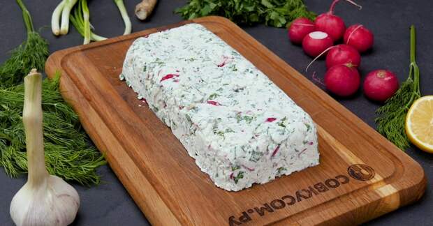 вкусная закуска из творога
