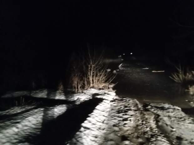 В Рязанской области подтопило ещё два низководных моста