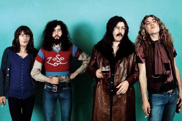 Led Zeppelin, 1970 год. история, люди, фото