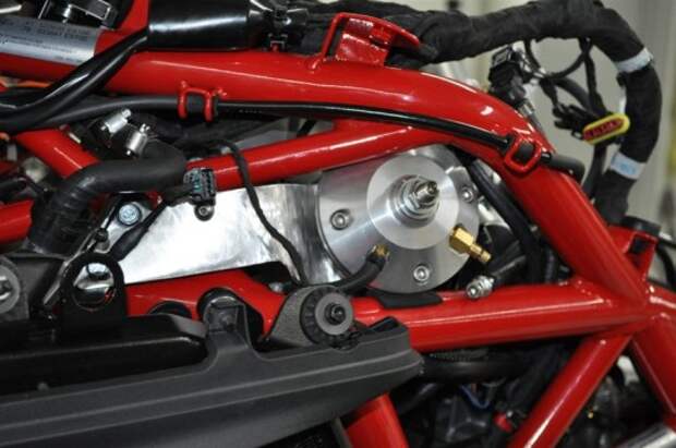 Ducati Diavel Turbo