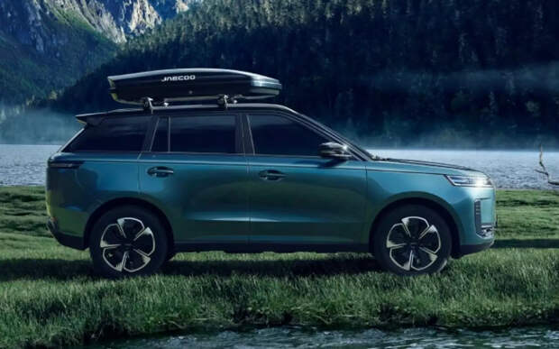 Самый доступный кроссовер популярного бренда уже в РФ — первые фото