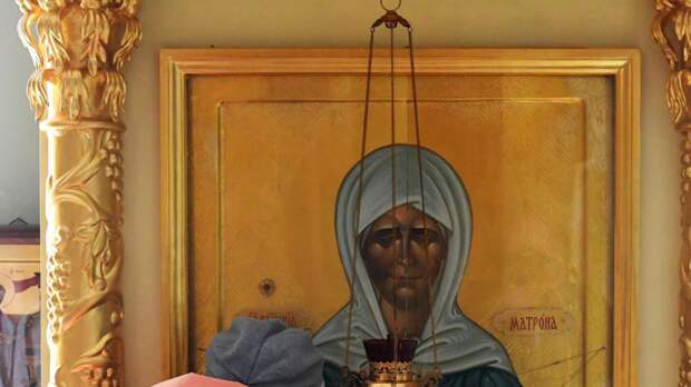 Россиянам напомнили о дне памяти блаженной Матроны Московской