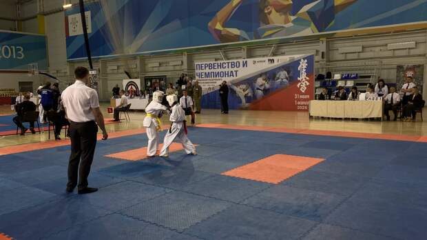 В Казани проходят соревнования по киокусинкай совместно с фестивалем «Время выбрало нас»