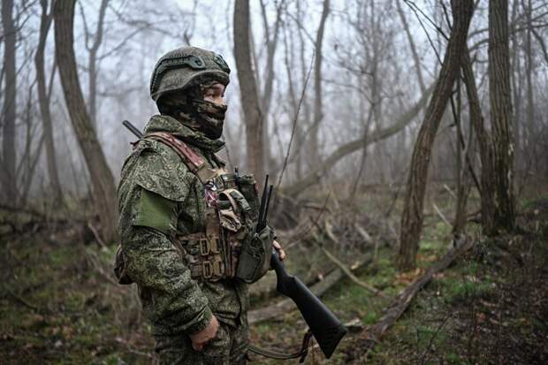 ВС России ликвидировали группу иностранных диверсантов в зоне спецоперации