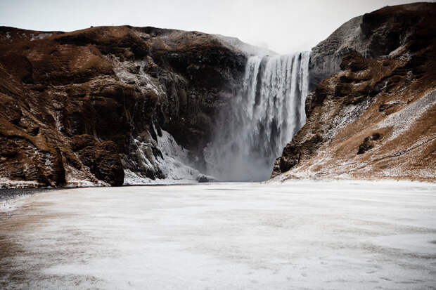 5558404284 f9d46527b6 b Скогафосc   самый знаменитый водопад Исландии
