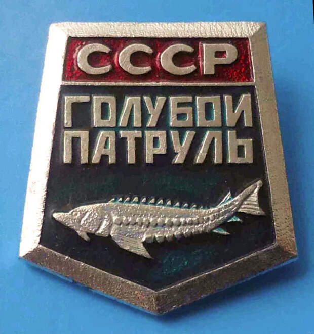 Голубой патруль в ссср