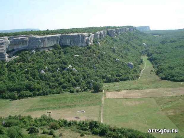 Пещерный город Крыма