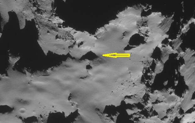 Выплывет ли тайна глыбы на шее кометы Чурюмова-Герасименко?