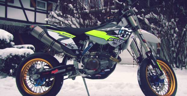 Фото Husqvarna 501 FE, Derestricted