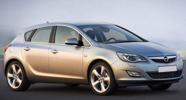 Opel Astra J. Отзыв после 5 лет эксплуатации, недостатков больше