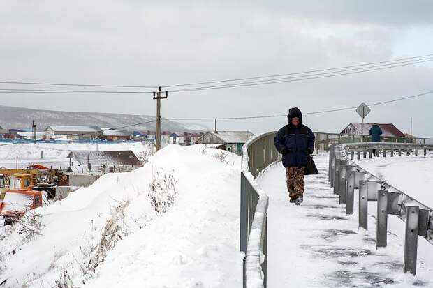 У Курильских островов произошло землетрясение