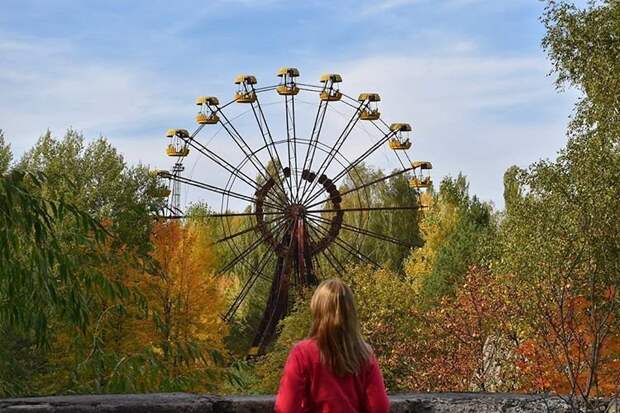 Ставшее одним из символов Припяти Припять, Чернобыль, зона, туризм, чаэс, экстрим