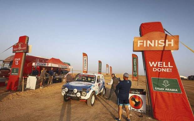 Стали известны результаты Дакара 2026: на каком месте российский автомобиль