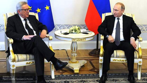 Названы основные темы переговоров Путина и Юнкера на саммите G20