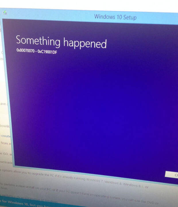 Convinced Tech-Illiterate Friend To Upgrade To Windows 10. Told Him It Was Fool-Proof. When He Asked How He'd Fix It If Something Went Wrong, I Said 
