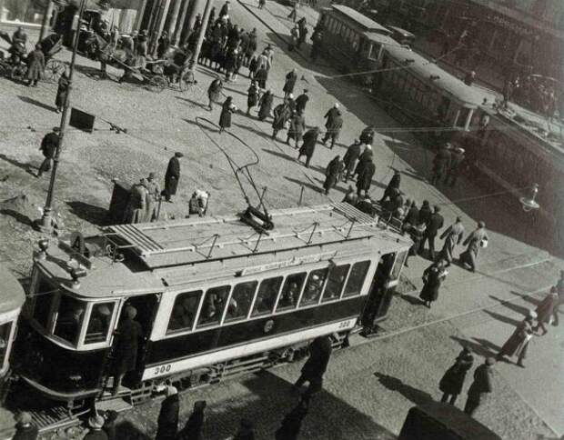 29 декабря 1911 года в Москве появился трамвайный маршрут &quot;А&quot;  Аннушка, Москв, маршрут, трамвай
