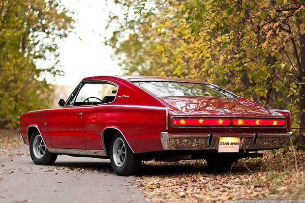 Фотосессия Dodge Charger 1967 (73 фото)