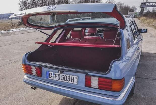 Уникальный Mercedes-Benz, выпущенный в одном экземпляре