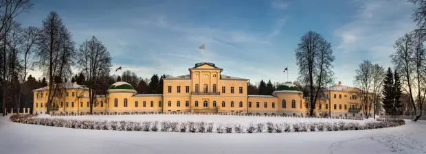 В Тверской области продолжается развитие туристической инфраструктуры усадьбы Степановское-Волосово