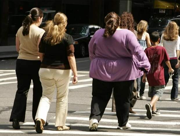 В США у более 100 млн человек  есть проблемы с лишним весом. Из них 5 млн детей в возрасте от 10 до 17 лет страдают ожирением.
